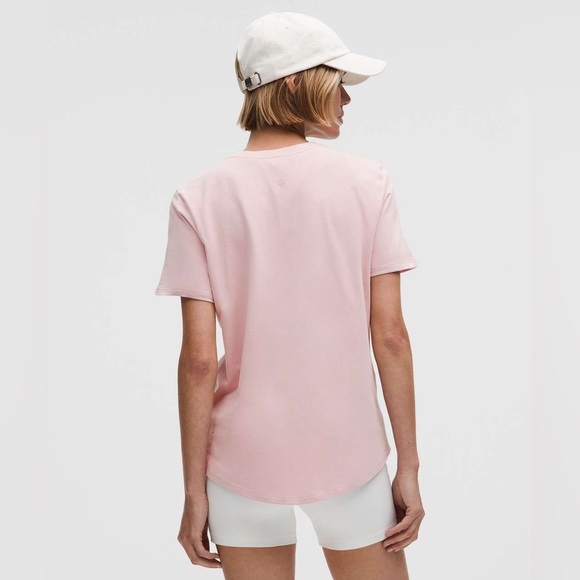 Lululemon Love Curved-Hem Crewneck T-Shirt - Picture 2 of 2